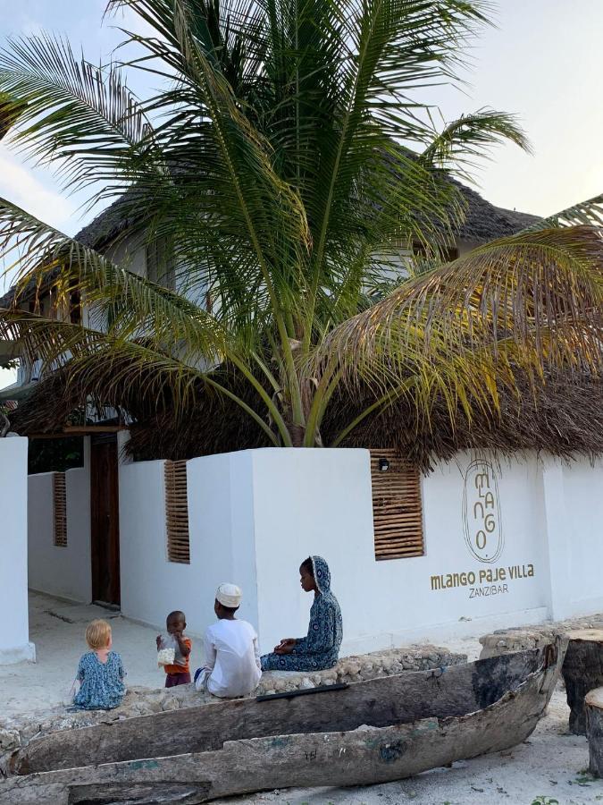 Mlango Paje Villa エクステリア 写真